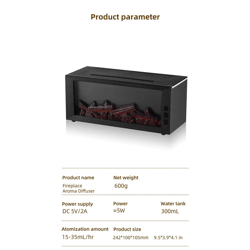 GlowHearth Diffuser™