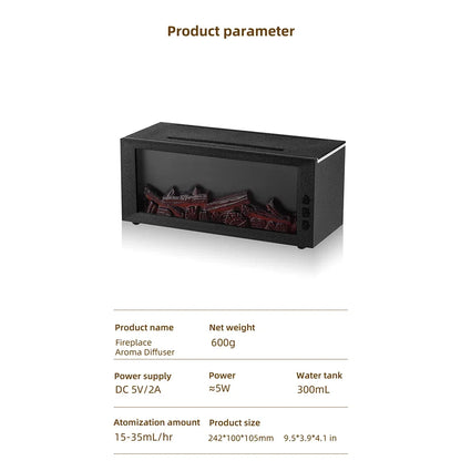 GlowHearth Diffuser™